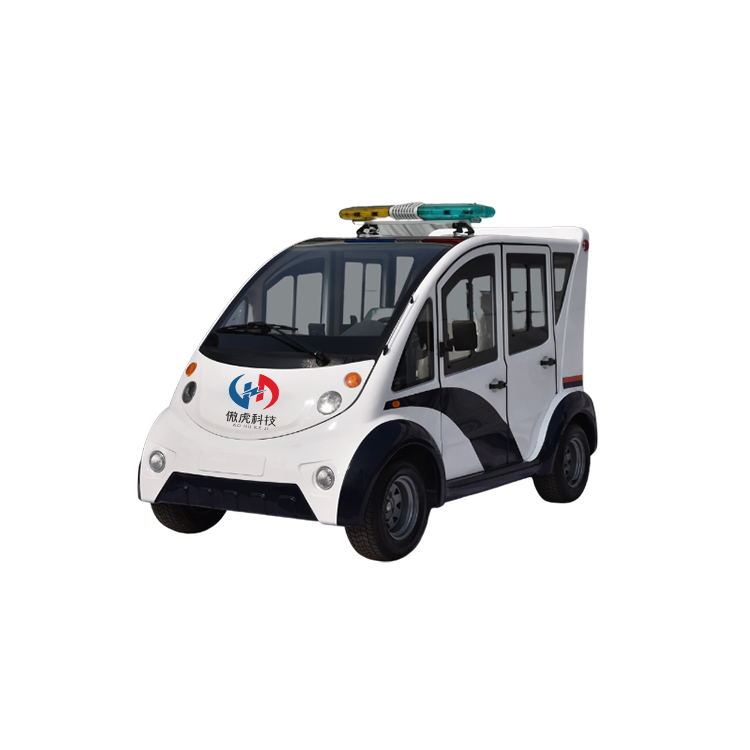 5座封閉電動(dòng)巡邏車